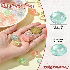 Пластиковые шарики KY-CJC0012-04