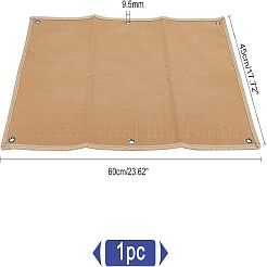 Tissu d'affichage d'insigne en nylon&nbsp;DJEW-WH0011-03B