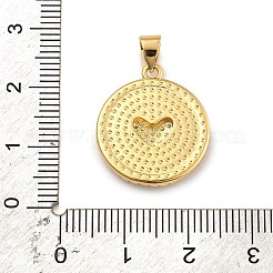 Стойки обшивки латунь микро проложить кубическую прелесть диоксида циркония&nbsp;KK-G456-15G-1