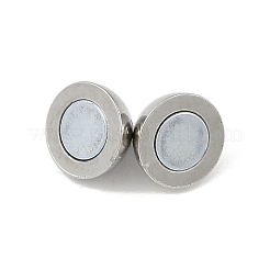 Стойка металлизированный латунь магнитные застежки KK-Z070-20P-02