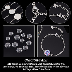 Kit per realizzare braccialetti a maglie fai da te&nbsp;DIY-UN0002-64