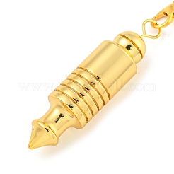 Стеллаж гальванический латунный заостренный биолокационный маятник&nbsp;AJEW-B106-03G