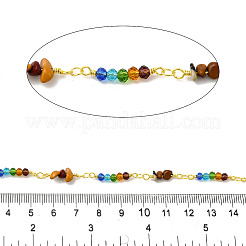 Латунные соединительные цепи ручной работы CHC-L053-07G