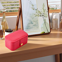 1 шт. шкатулка для украшений из искусственной кожи&nbsp;LBOX-TA0001-01D