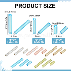 120 г 15 вида стеклянных бусин SEED-PH0002-60A