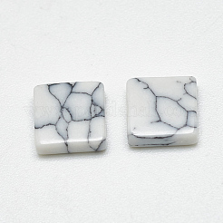 Синтетических бирюзовый кабошон TURQ-S290-41C-04