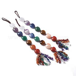 Чакра подвесной орнамент HJEW-K032-04