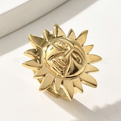 Кольца-манжеты из нержавеющей стали 304&nbsp;RJEW-C124-04G