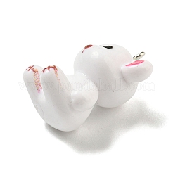 Подвески из непрозрачной смолы 10 шт. RESI-H160-01P-04