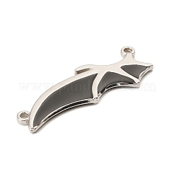 304 Edelstahl Emaille Verbindungsstück Charms&nbsp;STAS-Z199-07P-01