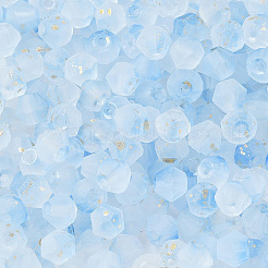 100 г матовых стеклянных бусин&nbsp;FGLA-PA0001-01B