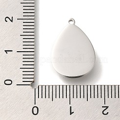 Синтетического малахита подвески&nbsp;STAS-P371-004P