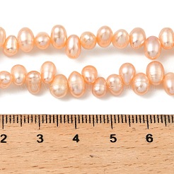 Нити из натурального культивированного пресноводного жемчуга PEAR-I007-04I-01A