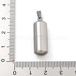 Urnen-Asche-Anhänger aus 304 Edelstahl zum Öffnen&nbsp;STAS-M084-05F