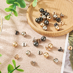 18 комплект двухцветных железных винтов FIND-TA0006-29A