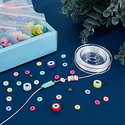 Браслет хейши своими руками с набором для изготовления от сглаза DIY-SC0018-96