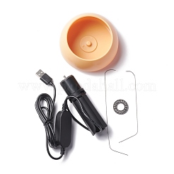 Электрический пластиковый спиннинг для бисера TOOL-F018-01