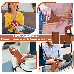 6 комплект чехлов для хранения часов из бархата с ворсом TP-NB0001-70