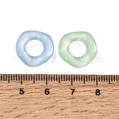 Leuchtende transparente Acrylperlen&nbsp;AC-CBA9284-06
