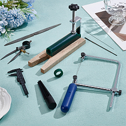 8 набор инструментов для создания колец своими руками&nbsp;TOOL-UN0001-72