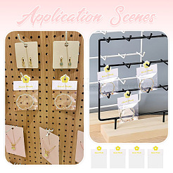 100 шт. прямоугольных прозрачных полипропиленовых целлофановых пакетов&nbsp;CDIS-TA0001-37A