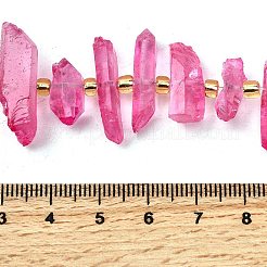 Природных кристаллов кварца бисер нитей G-F800-C