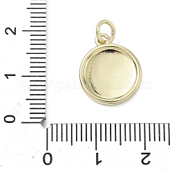 Латунь эмаль подвески&nbsp;KK-K368-10G