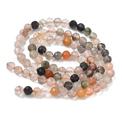 Природный агат бисер нитей&nbsp;LS-G-D306-A03-4mm