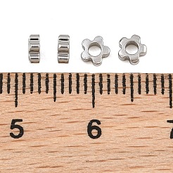 201 Abstandsperlen aus Edelstahl&nbsp;SA-CBA9448-04A-P