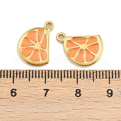 Подвески из нержавеющей стали 304 с эмалью STAS-Z166-23D-G