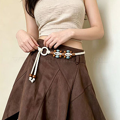 Boho-Taillengürtel mit Holzperlen&nbsp;FS-WGD9DFE-01