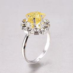 Акриловые кольца для детей RJEW-E163-03