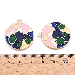 Стойки обшивки сплава эмали подвески ENAM-N056-380KCG