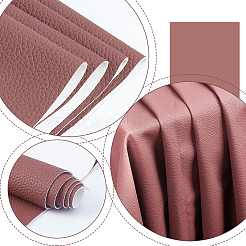 1 ярд ткани из ПВХ с рисунком личи AJEW-NB0006-64A