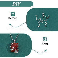 Подвеска из стерлингового серебра&nbsp;STER-HS0001-08