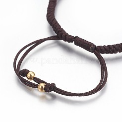 Fabrication de bracelets de perles tressées en nylon&nbsp;BJEW-F360-F05