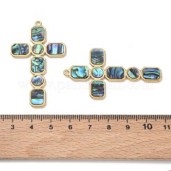 Natürlichen Muschel große Anhänger&nbsp;SA-CBA11D7-18B-G