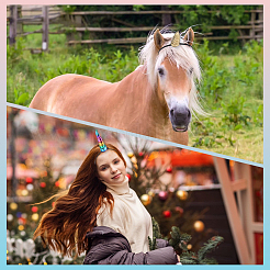 8 шт. эластичная повязка на голову с ушками в виде рога единорога из ткани 8 цветов&nbsp;OHAR-GF0001-50