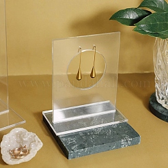 Espositori orecchino acrilico&nbsp;EDIS-WH0016-04