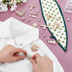 Сплавочные брошки&nbsp;JEWB-GA0001-33