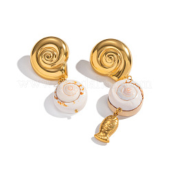 Серьги-гвоздики из нержавеющей стали 304&nbsp;GT8020