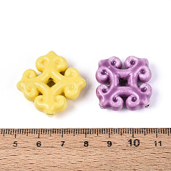 Ручной фарфоровые керамические шарики&nbsp;PORC-T134-22M