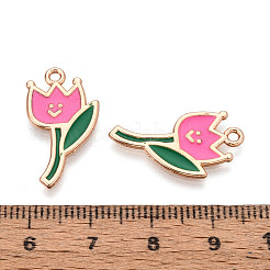 Подвески из сплава и эмали&nbsp;ENAM-T021-34B-G