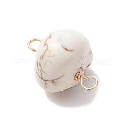 Хэллоуин синтетический магнезитовый череп звенья соединитель подвески&nbsp;PALLOY-JF02700