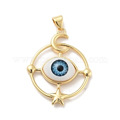 Pendentifs en résine opaque&nbsp;KK-G419-09G-05