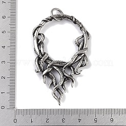 Большие подвески из хирургической нержавеющей стали 316&nbsp;STAS-E212-15AS