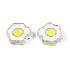 Прозрачные акриловые бусины&nbsp;X-ACRC-S039-05F