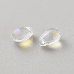 Anhänger aus Tropfenglas&nbsp;GLAA-WH0032-29A-01