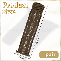 Чехол для ботинка из акриловых волокон AJEW-WH0070-37B