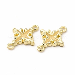 Ciondoli per connettori in lega smaltata per placcatura a cremagliera&nbsp;FIND-G051-02LG-03